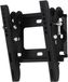Vivanco VVTVVESA20025WALK TV-muurbeugel, kantelbaar, 43 inch, 25 kg, VESA 200x200, Zwart