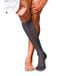 FALKE No. 10 Pure Fil d´Écosse kniekousen heren grijs - maat 43-44