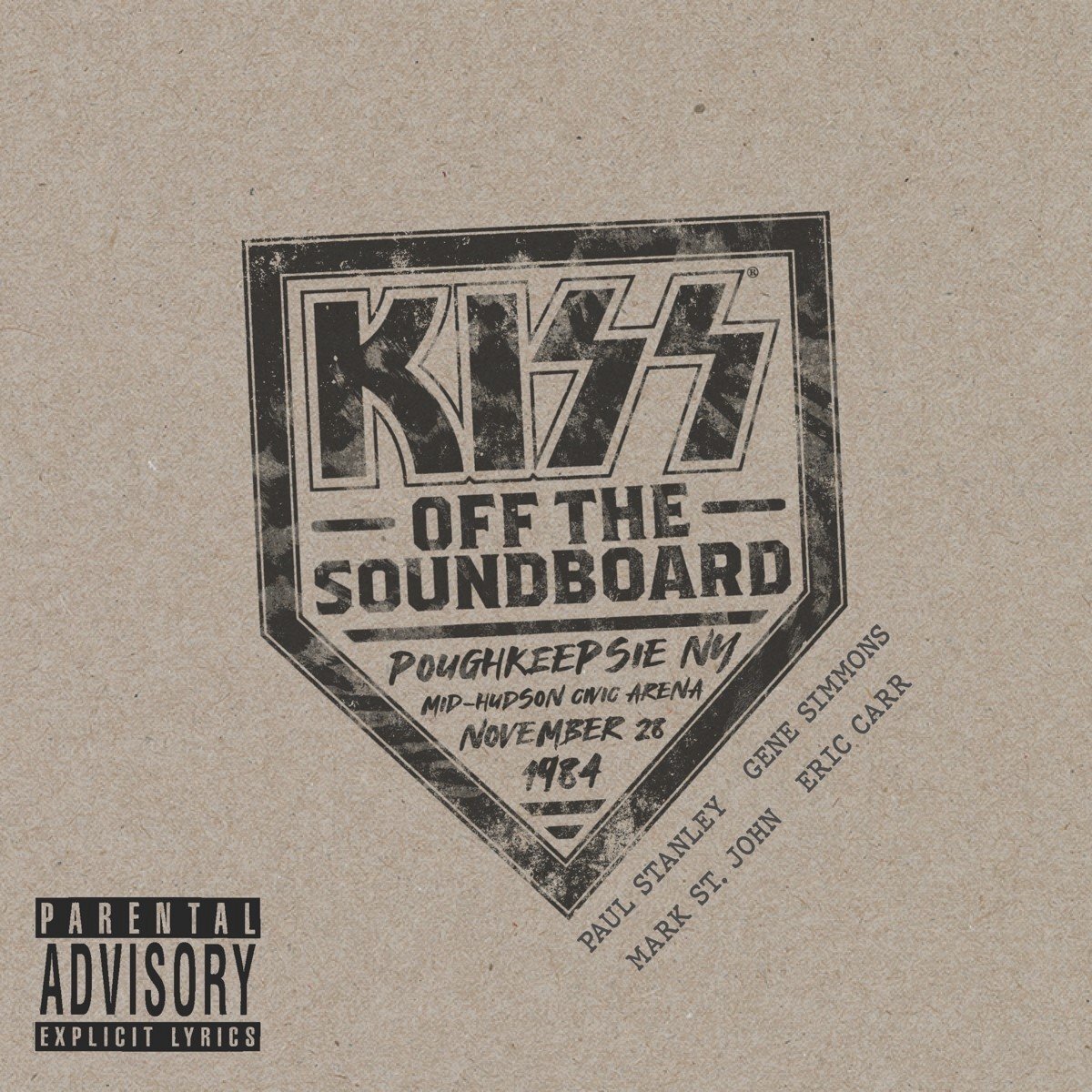 Universal Music Nederland Kiss - Kiss Off The Soundboard: Live In Poughkeepsie (CD)