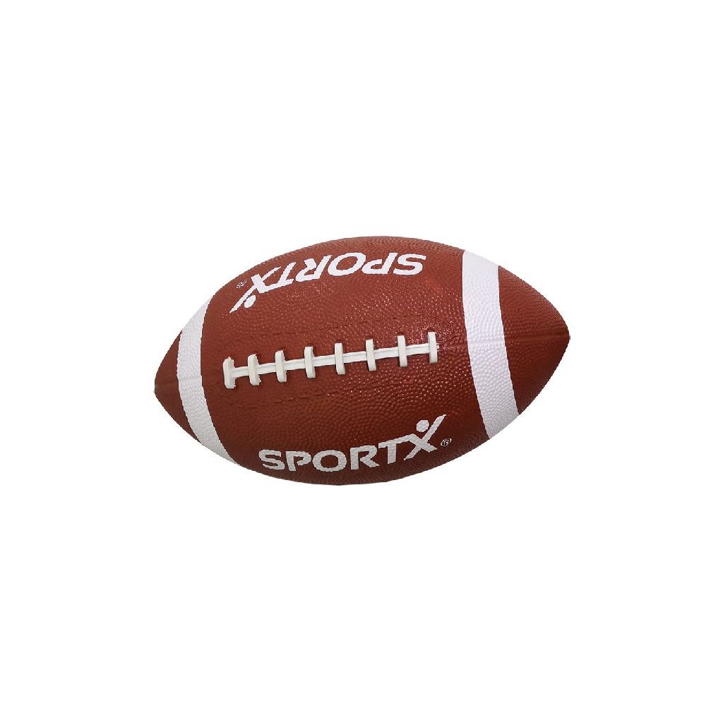 SportX Rugbybal Mini 260-280 gr - Bruin