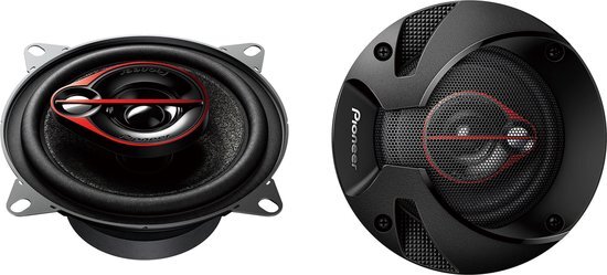 Pioneer TS R1051S Autospeakers 10cm 3weg 210Watt