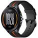 Xiaomi Watch Leather Strap Zwart-oranje