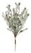 Kunstdennentak met kegels, kunsttak, gebeitste decoratieve tak, dennengroen, coniferen, decoratie, kerstdecoratie, steel, bloemstuk, krans, krans, adventskrans, slinger, tak, kerstdecoratie,