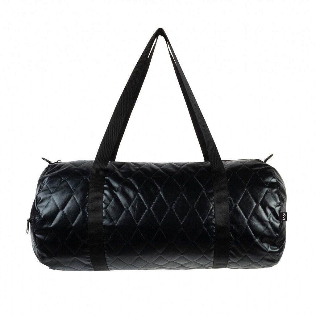 Loqi LOQI Weekender Quilted - Black