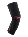 Alpinestars Paragon Plus genouillère - Noir Rouge - XXS