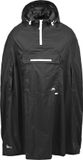 Trespass Qikpac Poncho - Poncho unisexe pliable Noir - XXL