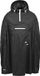 Trespass Qikpac Poncho - Poncho unisexe pliable Noir - XXL