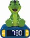 Lexibook Dinosaurus Réveil 3D avec Veilleuse et Sons - Multicolore