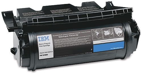 IBM 75P6961 Toner cartridge zwart 1 stuk(s)