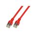 EFB Elektronik K5458.20 netwerkkabel Rood 20 m Cat5e SF/UTP (S-FTP)