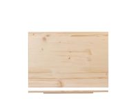 Home tavola per Pasta in Legno massello cm 79x55