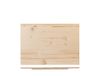 Home tavola per Pasta in Legno massello cm 79x55