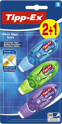 Tipp-ex Micro Tape Twist 2+1