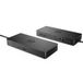 DELL WD19TBS-180W Station d'accueil - USB-C - HDMI, DisplayPort, Ethernet, USB 3.2, Thunderbolt 3 - Noir