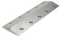 Couvercle de brûleur en acier inoxydable - 390x125mm - extra fort 1,5mm - adapté à de nombreux barbecues