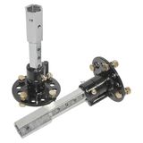 Bricoferr PT00321 – Vrijgave voor motorhakken (23 mm as, uittrekbaar)
