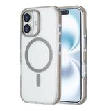 imoshion Combat MagSafe Backcover voor de Apple iPhone 16 - Grijs