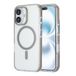 imoshion Combat MagSafe Backcover voor de Apple iPhone 16 - Grijs