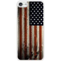 Apple iPod Touch 5/6 USA Hood Bedrukt Siliconen Hoesje