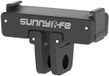 Sunnylife Support pour DJI Action 2 3 4 1/4'' Optimisé pour caméras
