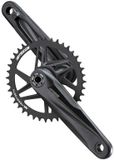 FSA Gossamer Pro Direct Mount Megaexo B4 1x Crankstel Zilver 175 mm / 40t