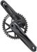 FSA Gossamer Pro Direct Mount Megaexo B4 1x Crankstel Zilver 175 mm / 40t