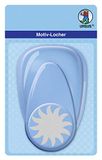 Ursus 19450005 - motiefperforator met hendel, maxi, zon, ca. 50,8 mm, blauw
