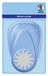 Ursus 19450005 - motiefperforator met hendel, maxi, zon, ca. 50,8 mm, blauw