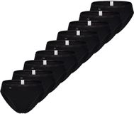 Sloggi Dames tai slip 9 pack Basic+ zwart