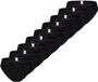 Sloggi Dames tai slip 9 pack Basic+ zwart