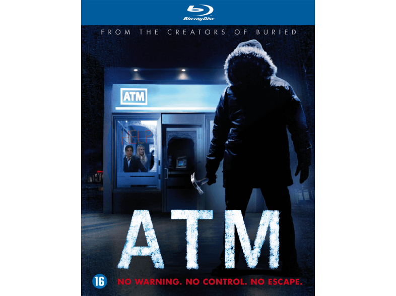 Dutch Filmworks ATM - Blu-ray