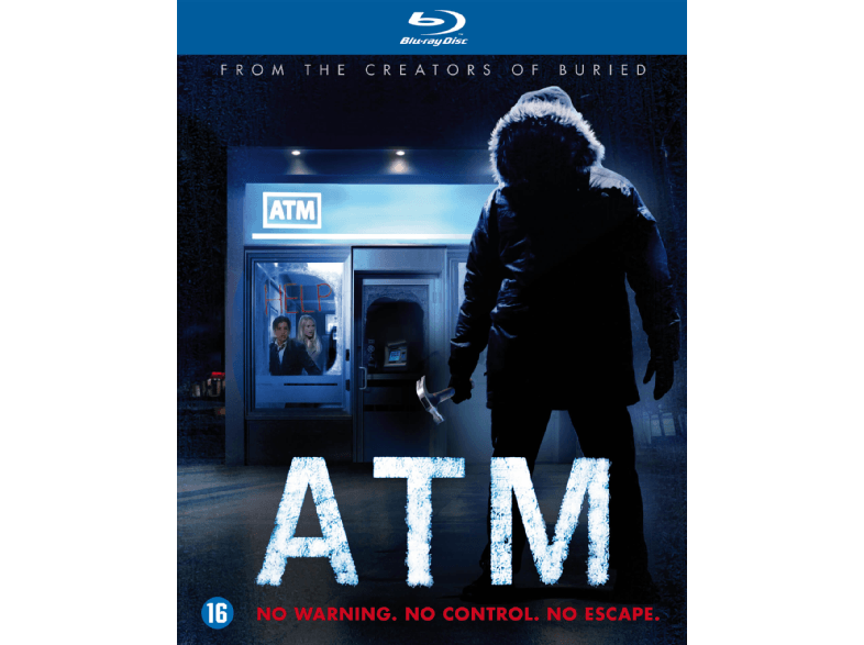 Dutch Filmworks ATM - Blu-ray