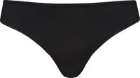 Hunkemöller Dames Lingerie Invisible string Lace Back - Zwart - maat M