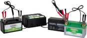 Fulbat Chargeur de batterie / chargeur d'entretien Fulbat Fulbank 2000 (6V-12V) 3 sorties