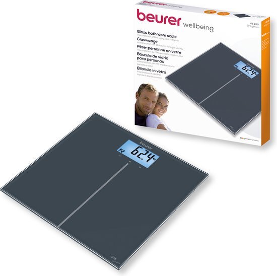 Beurer GS280 - Personenweegschaal BMI