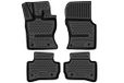Element Tapis de sol en TPE pour 3D Jaguar F-Pace, 2016->, LHD, crossover 5 portes - sur mesure, antidérapant, étanche, bords hauts, protection toutes saisons