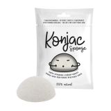 Diet-Food Éponge konjac, blanc, 1 pièce