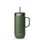 Qwetch Cold Cup Geïsoleerd met Handvat - Matt Kaki