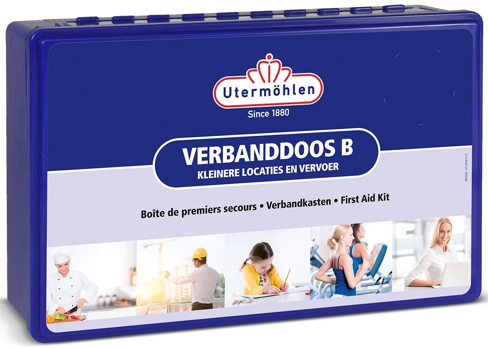 Utermohlen Verbanddoos B Kleine Locaties & Vervoer