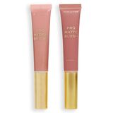 Revolution Pro Blush Duo Roze