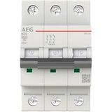 AEG Leitungsschutzschalter Elfaplus 6kA B20A 3P