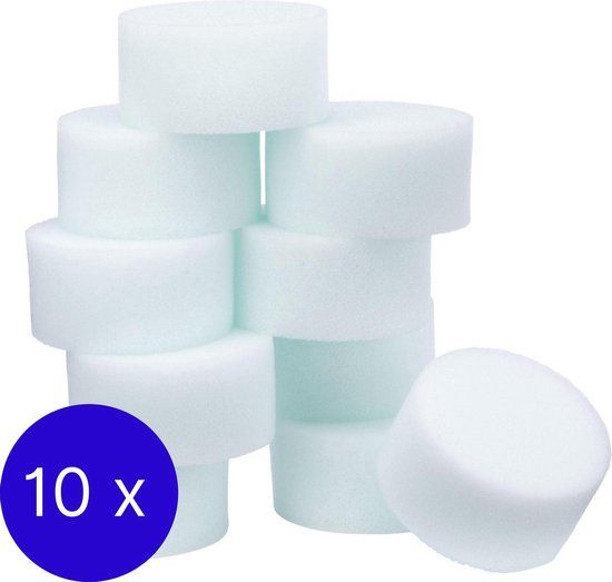 Snazaroo 10 Schminksponsjes Set