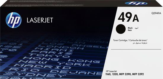 HP 49A Original Black Toner Cartridge