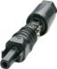 PHOENIX CONTACT Deutschland Phoenix Contact PV-connector SUNCLIX vrouwelijk 1-polig 2,5-6mm² 1100VDC 35A zwart plus (PV-C3F-S 2,5-6 (+)) per 50 stuks