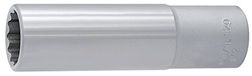 Unior 190/1L12p 12-punts steeksleutel met vierkante aandrijving 1/2-inch lang, 32 mm