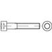 TOOLCRAFT TO-6855972 Vis à tête cylindrique M3 6 mm six pans creux (Allen) DIN 912 Acier zingué 500 pièce(s)