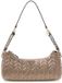 GUESS Cheryl Shoulder Bag Dark Taupe