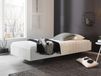 Mobistoxx IXANA Bed 90x200 cm hoogglans wit