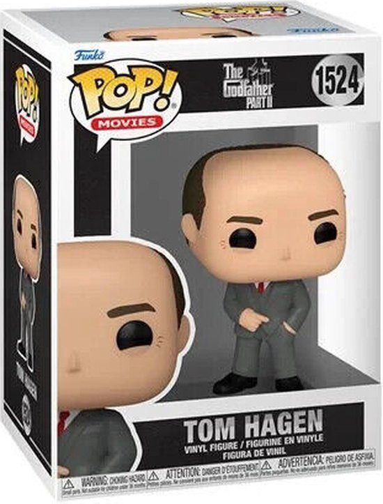 Funko Pop Movies: The Godfather 2 - Tom Hagen - #1524 - Vinyl Figure
