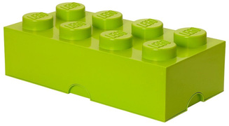 lego Brick opbergbox 8 - limegroen